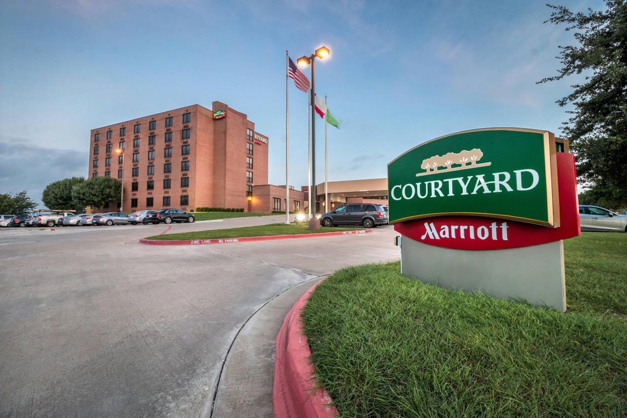 Courtyard By Marriott Killeen Hotel Exterior foto